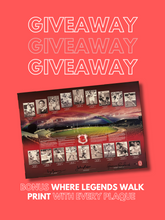 Load image into Gallery viewer, Dragons Legends Walk Personalised Plaque