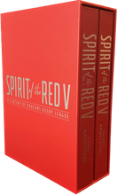 Load image into Gallery viewer, LIMITED EDITION Spirit of the Red V books in slipcase