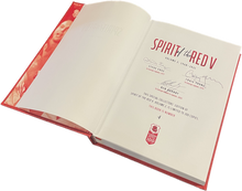 Load image into Gallery viewer, LIMITED EDITION Spirit of the Red V books in slipcase