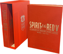 Load image into Gallery viewer, LIMITED EDITION Spirit of the Red V books in slipcase
