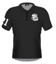 Load image into Gallery viewer, St George DRLFC 21 Polo - Black with White

