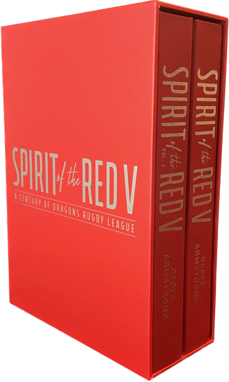 LIMITED EDITION Spirit of the Red V books in slipcase