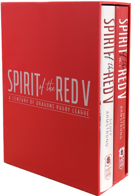Spirit of the Red V set in Slipcase