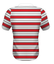 Load image into Gallery viewer, Centenary Men&#39;s Stripe Polo
