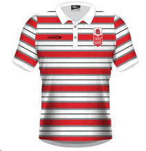 Load image into Gallery viewer, Centenary Men&#39;s Stripe Polo
