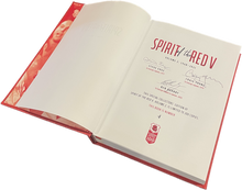 Load image into Gallery viewer, LIMITED EDITION Spirit of the Red V books in slipcase

