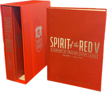 Load image into Gallery viewer, LIMITED EDITION Spirit of the Red V books in slipcase
